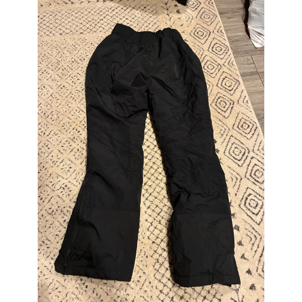 Amazon Essentials women's Black Insulated Snow Pants Ski Snowboard Size Small - Picture 10 of 11